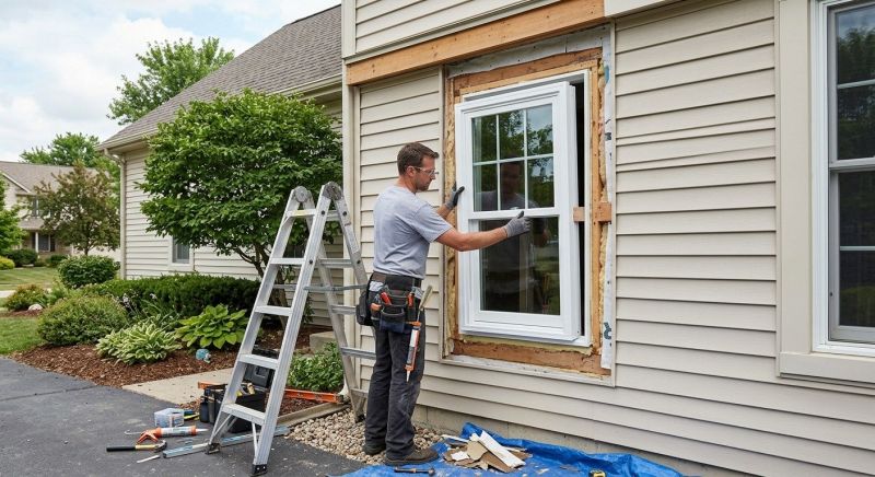 How New Windows Improve Curb Appeal And Comfort